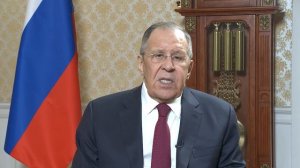 Видеообращение С.Лаврова к участникам Х Форума молодых дипломатов стран ОИС, Москва, 8 мая 2026 года