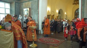 26.04.2026  Величание жён-Мироносиц. Проповедь о. Валентина после Литургии