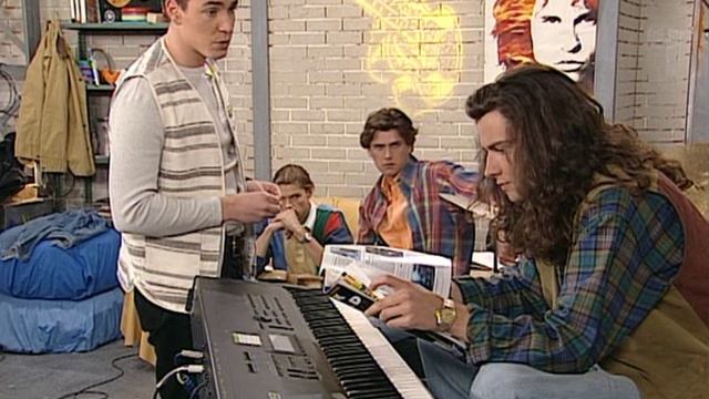 Элен и ребята 270 серия «Отвлечение» (сериал, 1992)
