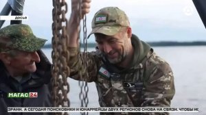 Поисковики Ингушетии и Псковской области провели телемост накануне Дня Победы