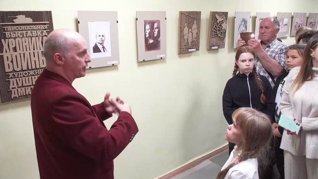 (7.05.2026) В библиотеке имени Островского открылась выставка, посвящённая Дню победы