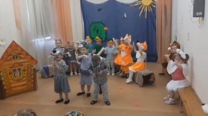 Сказка «Теремок». Группа раннего возраста