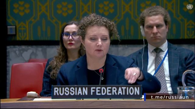 Зам. Постоянного представителя А.М.Евстигнеева на СБ ООН по ситуации в Абьее, Нью-Йорк, 7 мая 2026
