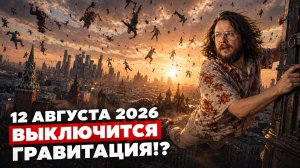 12 августа отключат гравитацию и люди полетят вверх? Проверка пророчества
