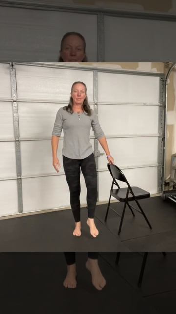 Standing Knee Raise | Стойка на одной ноге с подъемом бедра вверх