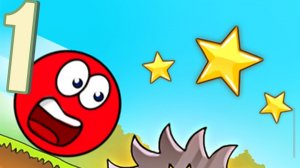 прохожу игру RED BALL 3