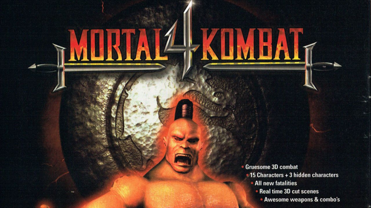 Mortal Kombat 4 , Eng version смотреть онлайн
