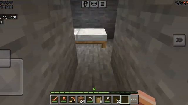 самый лучший дом в горе в minecraft