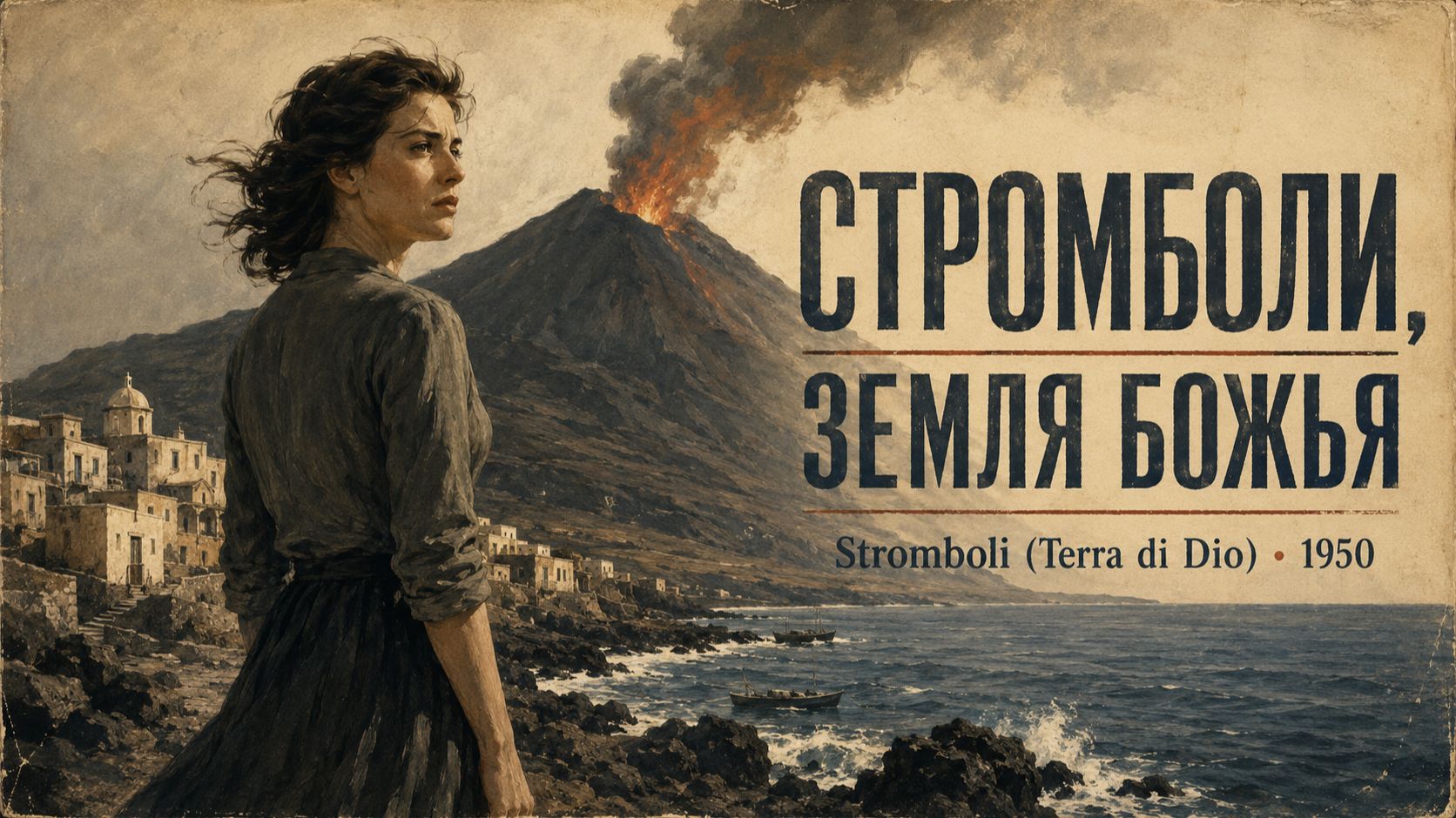 Стромболи, земля Божья | Stromboli (Terra di Dio) (1950)