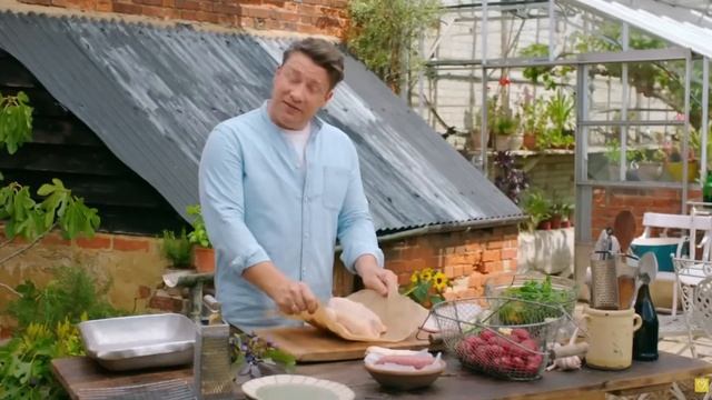 5 рецептов запеченой курицы. ПЕРЕВОД. Джейми Оливер