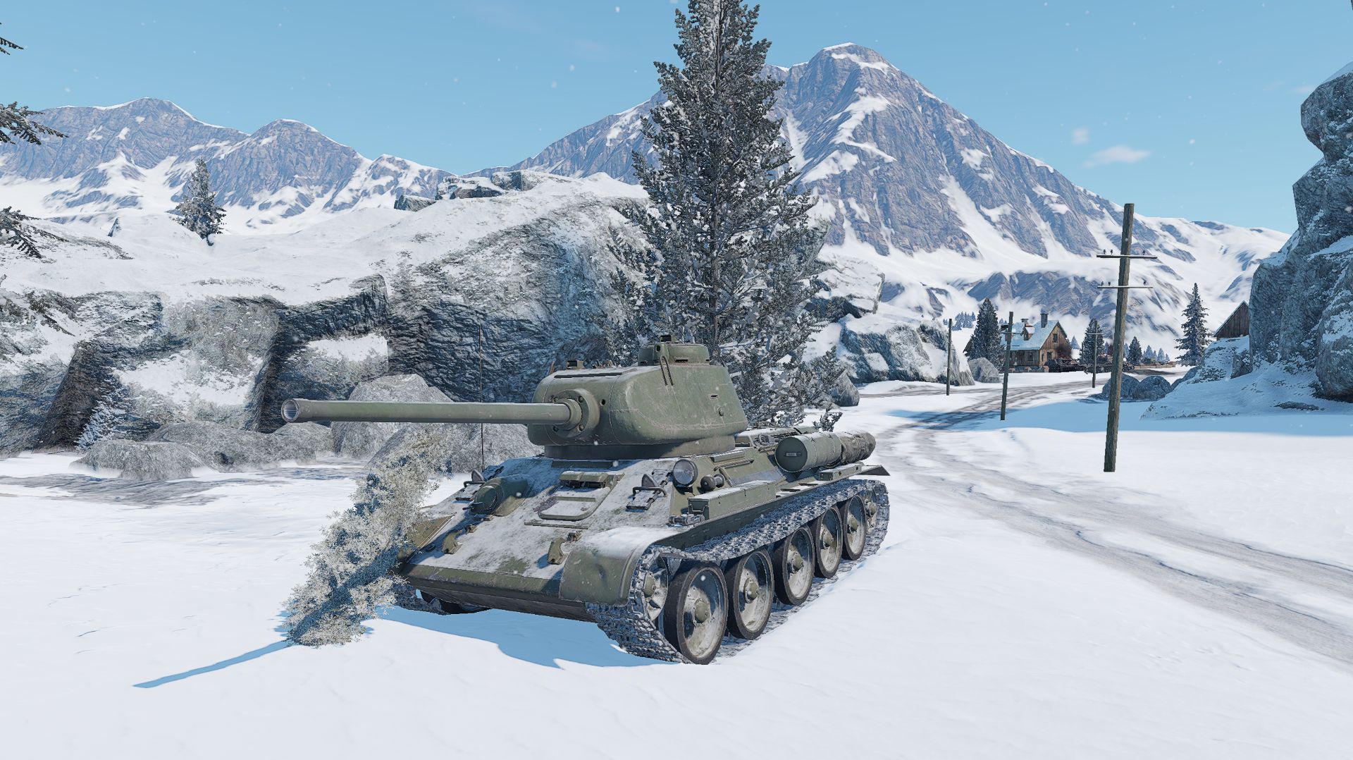 Т-34-85 (Д-5Т) Советское величие в War Thunder