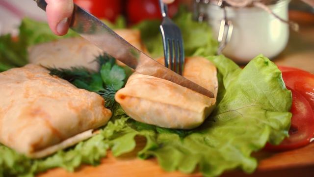 Блинчики из мяса кролика высшей категории
