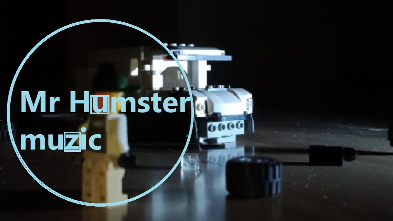 Mr Humster muzic / LEGO CAR