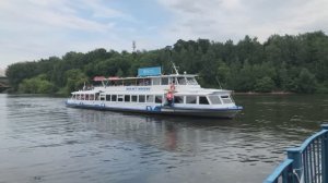 т/х 850 лет МОСКВЕ обслуживает т/л Москва-Химки
