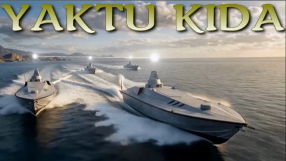 YAKTU KİDA - новый катер-камикадзе турецкого флота