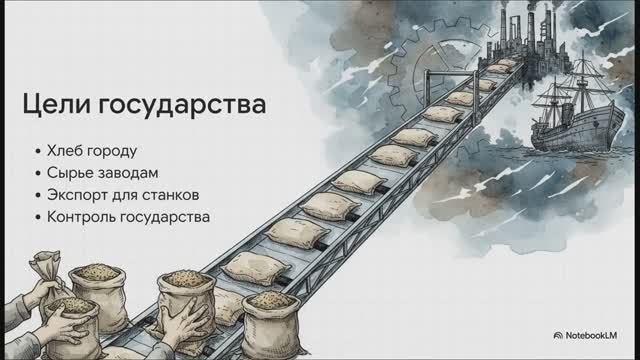 История России 10 класс § 20 Коллективизация сельского хозяйства