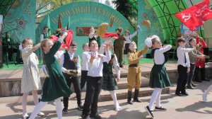 Девятое Мая в усадьбе Демьяново