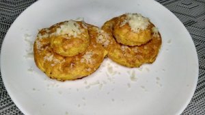 Сытное суфле с рыбным фаршем