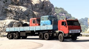 654 / ETS2 1.58 / КАМАЗ 5410 / Иран дальнобой / Завернул в Тегеран.