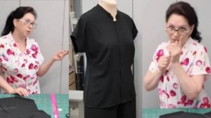 Шью блузку и болтаю. Часть 3.
