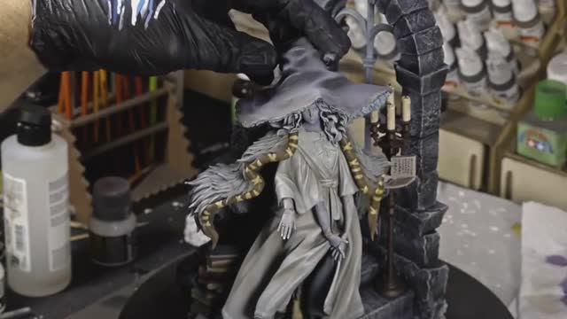 Как нарисовать ведьму Ранни из Elden Ring