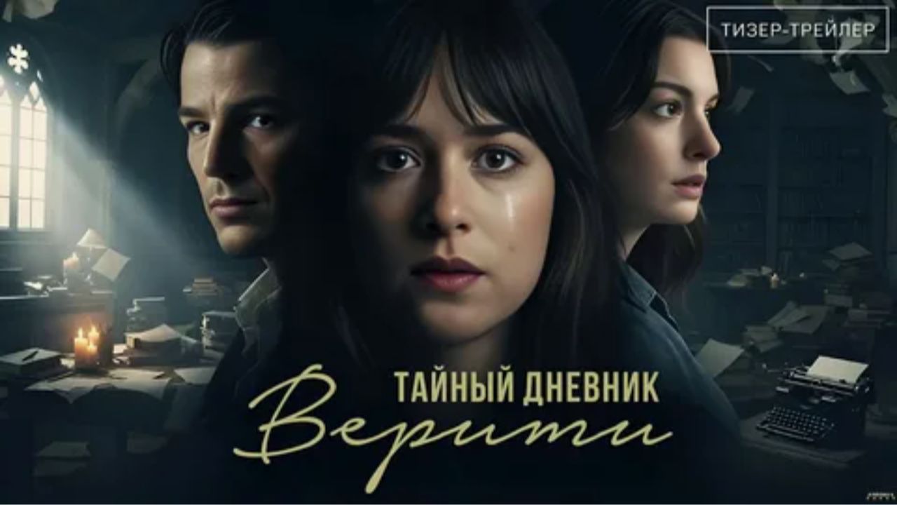 Тайный дневник Верити — Русский тизер-трейлер (2026) смотреть онлайн