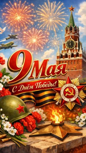 9 мая 2026 г. -  День Победы.
