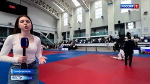 В Симферополе сегодня провели открытый турнир по дзюдо