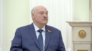 Встреча с Александром Лукашенко