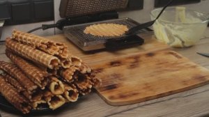 Вафли именно тот рецепт вкуса из детства быстро и просто