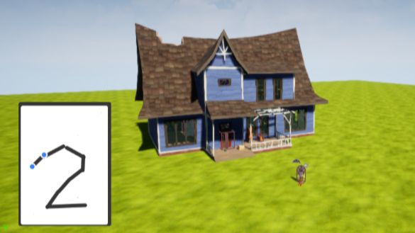 Создаем окна и двери!- ﹤ Hello neighbor mod kit ﹥