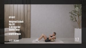 Day 32 - 30 min Cardio  AMRAP & Abs - Heather Robertson Workout Programs - Lean