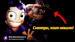 Лили Лавбрейдс захватила аккаунт разработчиков Poppy Playtime? от PoppyTheory и Buggy Huggy RUS DUB