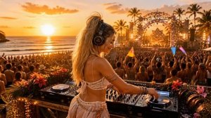 Golden Sunset Vibes ｜ Beach Festival Trance Mix 2026