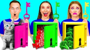Решите загадку 1000 ключей BaRaDa Gold Challenge