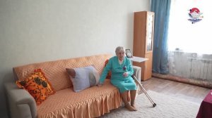 Забота рядом: окружная администрация помогла вдове участника ВОВ улучшить жилищные условия