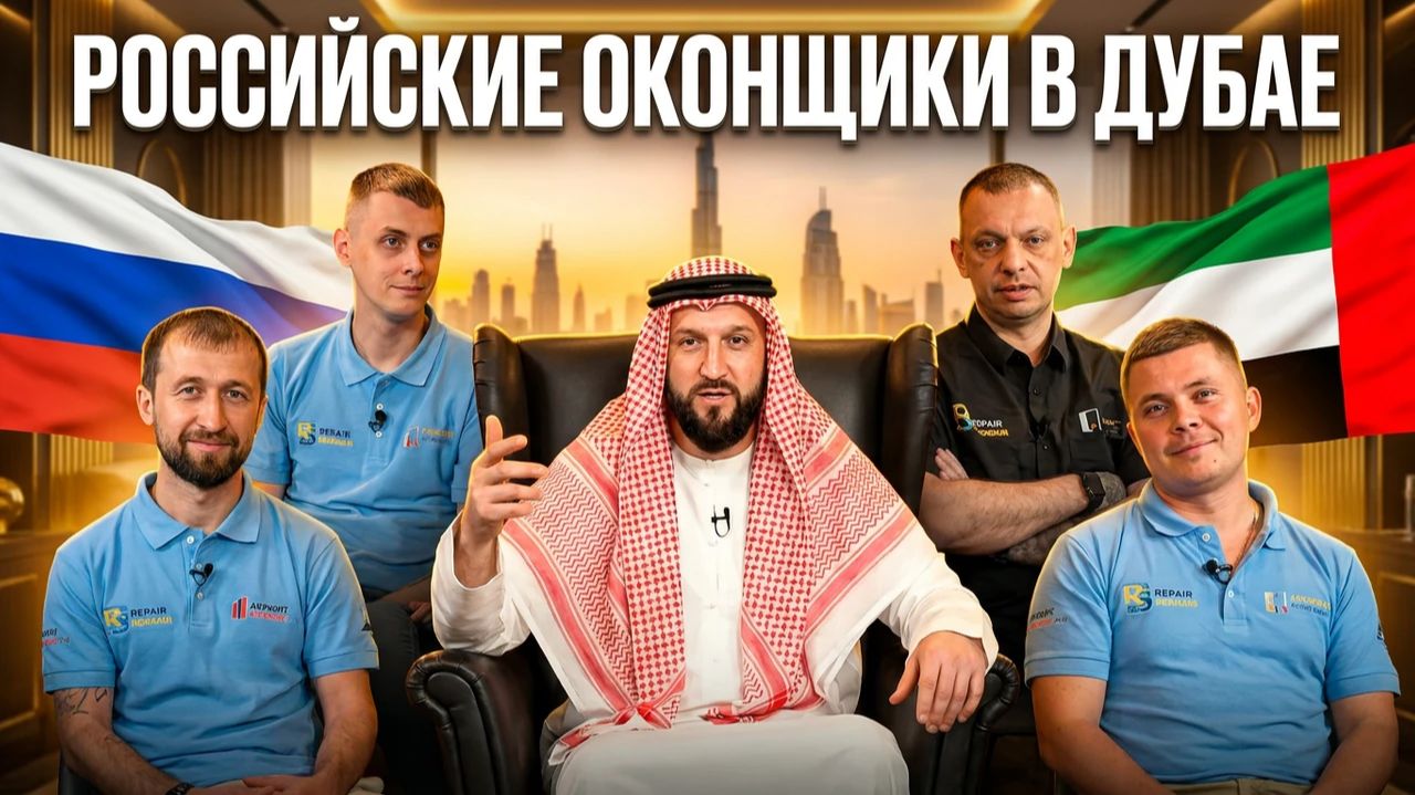 Остекление в Дубае — чем окна отличаются от российских?