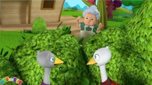 🍿 Жили у Бабуси Два Веселых Гуся 🦢🎵 БроиСис - Детские Песни