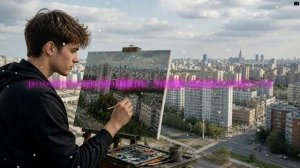 DJ Appolon cover Белые розы - Художник