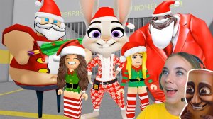 СПИДРАН ПО 3 ОББИ С АЛЁНОЙ в ROBLOX!