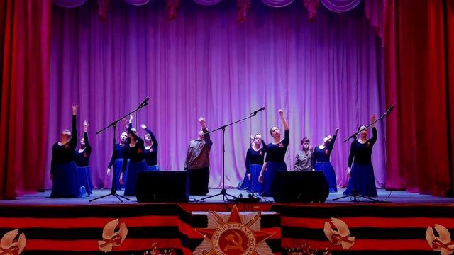 Танец Возвращайся домой 7.05.26