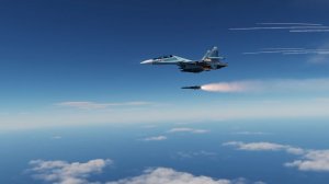Бомби́м! на Су-30см и Су-25