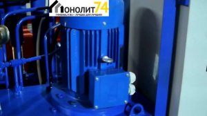 Вибропресс-Урал-М7. Монолит 74 Златоуст. Производство вибропрессов. Вибропрессы и Бетонные заводы