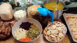 Наготовила !!! Меню на 2 - 3 дня !!! / Delicious menu for 2-3 days!!!