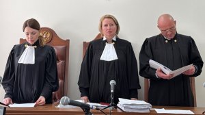 Заседание Четвёртого кассационного суда по уголовному делу Сергея Оганяна