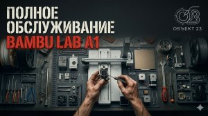 Полное обслуживание Bambu lab A1