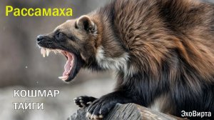 🐻МЕДВЕДЬ-УБИЙЦА В МИНИАТЮРЕ❄️РОСОМАХА — СИЛА И ЯРОСТЬ СЕВЕРА