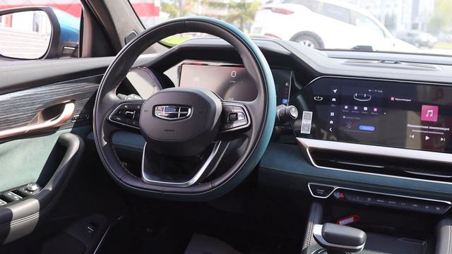 Geely Monjaro смотреть онлайн