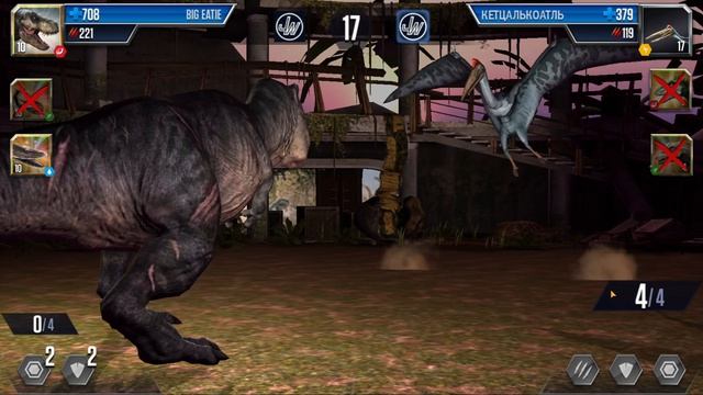 150 / Играем в игру Jurassic World. Новый сезон. Турнир на Протерогиринуса