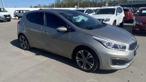 Обзор на Kia Ceed II Рестайлинг, 2017 ПРОХОР | Просто Хорошие Автомобили!